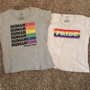 Pride Shirts